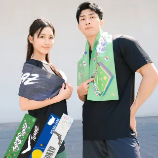 【GIAT 吉亞特】台灣製多款超細纖維瞬吸運動毛巾(繞境穿搭 馬拉松 路跑)