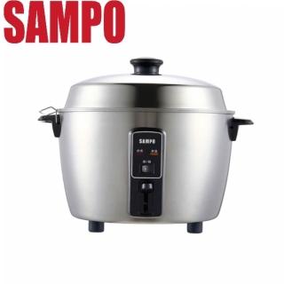 【SAMPO 聲寶】10人份304全不鏽鋼電鍋 -(KH-WG10T)