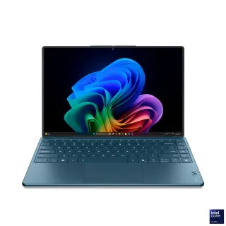 【Lenovo】Office 2024組★14吋Ultra 7輕薄AI筆電(Yoga Slim 9/Ultra 7-258V/32G/1T/W11P/83CX0010TW/藍)