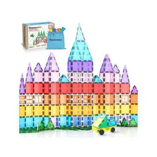 【PicassoTiles】畢卡索 PT07- 磁力片積木 附收納袋 61Ppcs