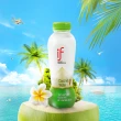 【if】泰國IF進口100%天然椰子水350mlx24瓶/箱(總代理啵獅選物)