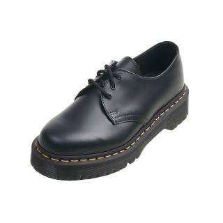 【Dr.Martens】馬汀 1460 BEX 3孔綁帶厚底低筒牛津鞋 黑 真皮馬丁休閒皮鞋 紳士鞋 男女21084001