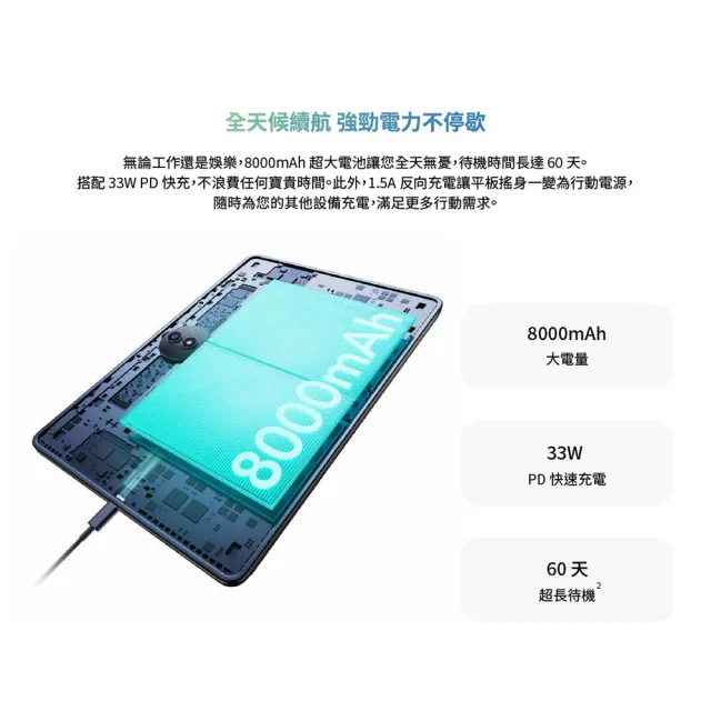 【TCL】NXTPAPER 11 Plus 11.5吋 12G/256G WiFi 平板電腦