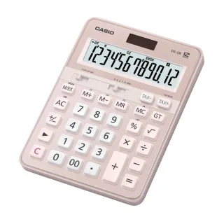【CASIO 卡西歐】12位數雙電源頂級商用計算機(DS-2B-PK)