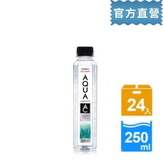 【AQUA Carpatica 喀爾巴阡】天然礦泉水PET瓶250mlx24入/箱(共24入/官方直營/羅馬尼亞原裝進口)