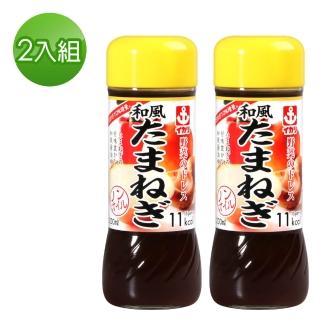 【IKARI】IKARI洋蔥和風沙拉醬200mlx2入/組