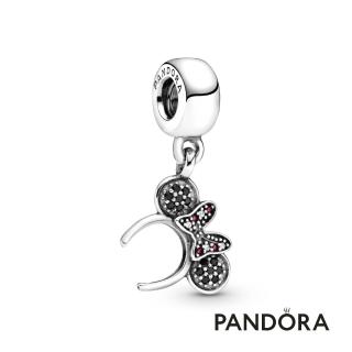 【Pandora 官方直營】迪士尼米妮髮箍串飾-絕版品