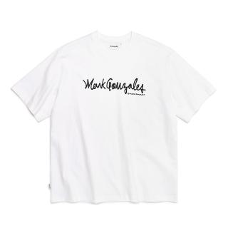 【Mark Gonzales】男女同款 MG LOGO OG T恤-白色