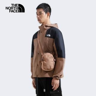 【The North Face 官方旗艦】北面男女款棕色輕便舒適背負休閒單肩包｜8C6F5K2(斜揹包)