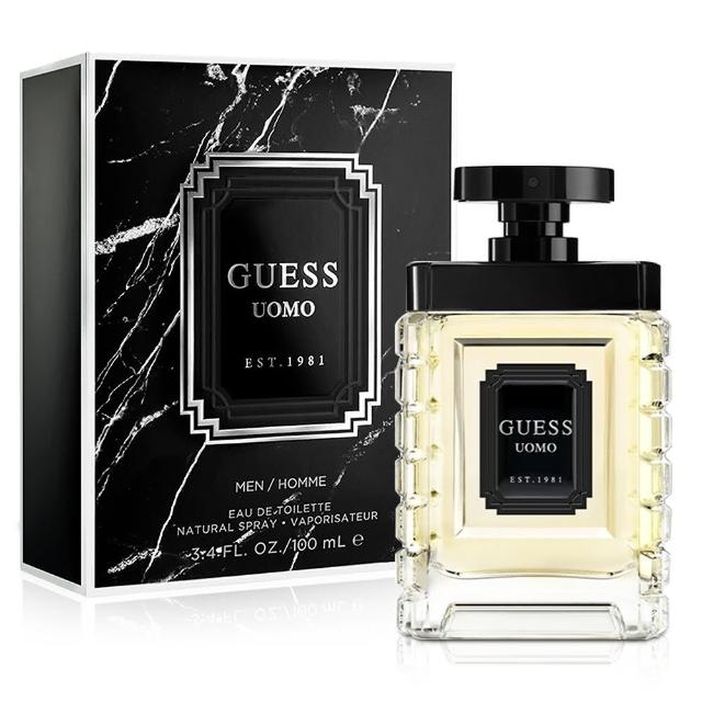 即期品【GUESS】Guess 風尚男性淡香水100ml(專櫃公司貨)