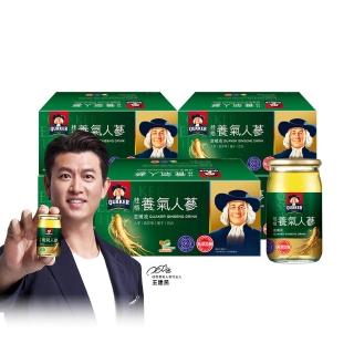 【桂格】無糖養氣人參 60mlx36入x3盒(共108入)