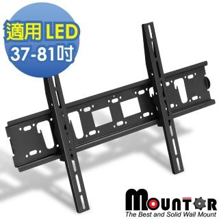 【HE Mountor】MOUNTOR 固定式角度壁掛架/電視架-適用37-81吋LED(ML6040)