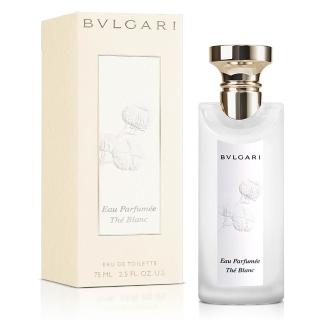 【BVLGARI 寶格麗】白茶中性淡香水75ml(專櫃公司貨)