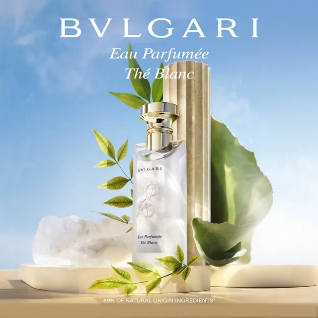 BVLGARI 香水　75ml ① BVLGARI 寶格麗】白茶中性淡香水75ml(專櫃公司貨) - momo購物網- 好評