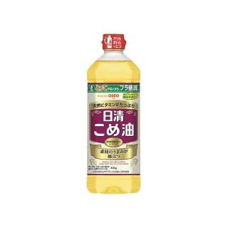 【日清 NISSIN】日本玄米油880ml 單入(米糠油/玄米油/炒菜油/米油)