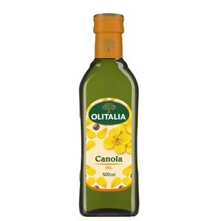 【Olitalia 奧利塔】頂級芥花油(500ml/瓶)
