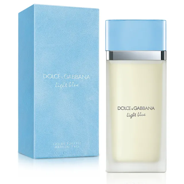 【D&G】Light Blue淺藍女性淡香水100ml(專櫃公司貨)