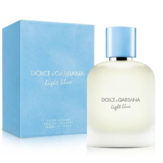 【D&G】Light Blue淺藍男性淡香水100ml(專櫃公司貨)