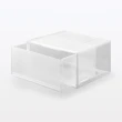 【MUJI 無印良品】PP衣裝盒/橫式/深型/2入