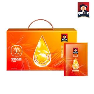 【QUAKER 桂格】美力滴雞精52ml×8包×1盒(天然膠原蛋白6000mg/100ml)