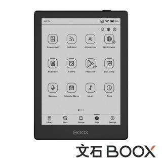 【BOOX 文石】Go 6 吋電子閱讀器(黑色)