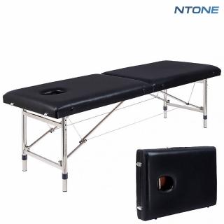 【NTONE】恩特萬 可升降 不鏽鋼升級款按摩床 可折疊 耐用防水(可升降不鏽鋼升級款按摩床)