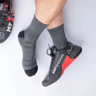 【aPure】除臭襪-弧型運動襪(中筒襪)