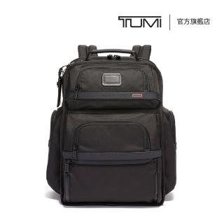【TUMI】Alpha 彈道尼龍多用途揹包 - 黑色(TUMI 官方旗艦店)