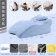 【DaoDi】買一送一趴睡枕 附頭枕記憶午睡枕 床上趴睡枕(減壓靠墊 床頭靠枕 腰靠 靠枕 抬腿)