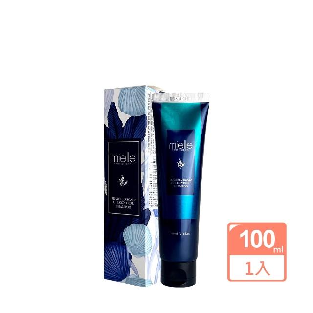 【Mielle 米樂絲】海藻控油洗髮精100ml(洗髮精/公司貨)
