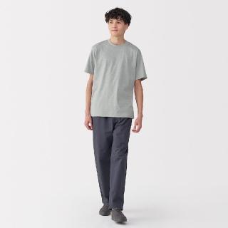 【MUJI 無印良品】男天竺圓領短袖T恤(共7色)
