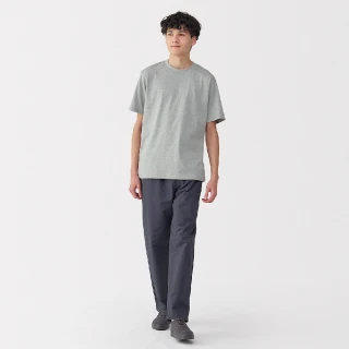【MUJI 無印良品】男天竺圓領短袖T恤(共7色)