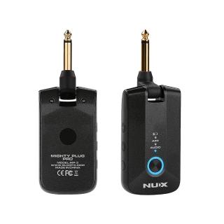 【NUX】MIGHTY PLUG MP-3 吉他/貝斯 藍芽隨身錄音效果器(原廠公司貨一年保固)
