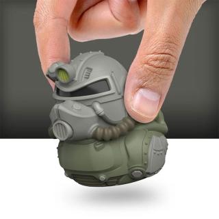 【TUBBZ】2吋潮流迷你鴨公仔 異塵餘生 T51(黃色小鴨)