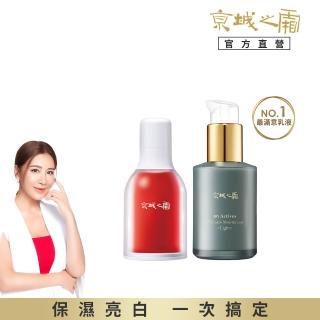 【牛爾京城之霜】獨家煥膚組超維A逆齡精華32ml+全能乳/綠色輕盈乳70ml-同款任選(保濕/無痛A醇)