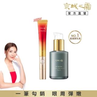 【牛爾京城之霜】NEW緊緻水亮超維A雙動能電眼霜15g+全能乳/綠色輕盈乳70ml-同款任選(無痛A醇/保濕)