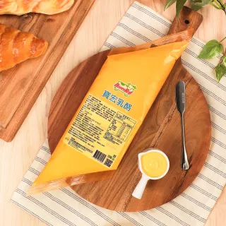 【寶宏乳酪】寶宏特濃起司醬｜起司醬(500g * 4包 / 組)