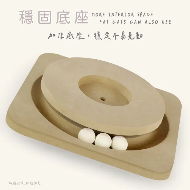 【貓本屋】軌道玩具球 加大太空艙貓窩