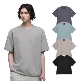 【國家地理服飾官方旗艦】男女同款 FROZEN AIR 涼感T恤(4色可選/涼感透氣)