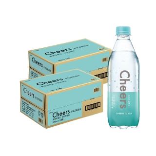 【泰山】Cheers氣泡水500mlx2箱 共48入(官方直營)