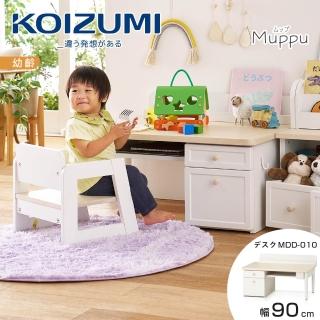 【KOIZUMI】Muppu幼齡兒童成長書桌MDD-010‧幅90cm
