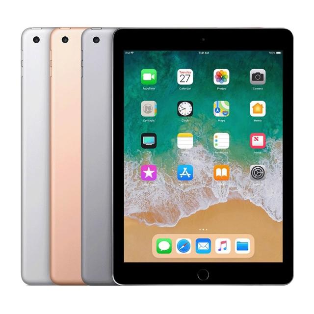 【Apple】B級福利品 iPad 6 2018(9.7吋/LTE/128G)