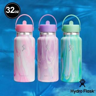 【Hydro Flask】32oz/946ml 寬口 吸管 提環 保溫瓶 Jelly(高保冰 保溫 大容量)