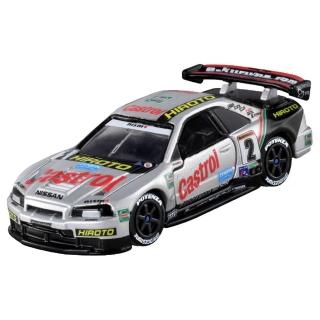 【TOMICA】PREMIUM 賽車 日產GTR R34 Castrol Hiroto(小汽車)