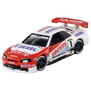 【TOMICA】PREMIUM 賽車 日產GTR R34 Loctite Nismo(小汽車)