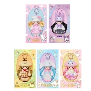 【MIMIWORLD】Sanrio 迷你小MIMI鑰匙圈系列- 共5款可選(酷洛米 大耳狗 美樂蒂 KT 布丁狗)