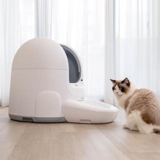 【grantclassic】鏟不停 CatPalace 全自動貓砂盆(官方品牌館 自動貓砂機 貓砂盆)