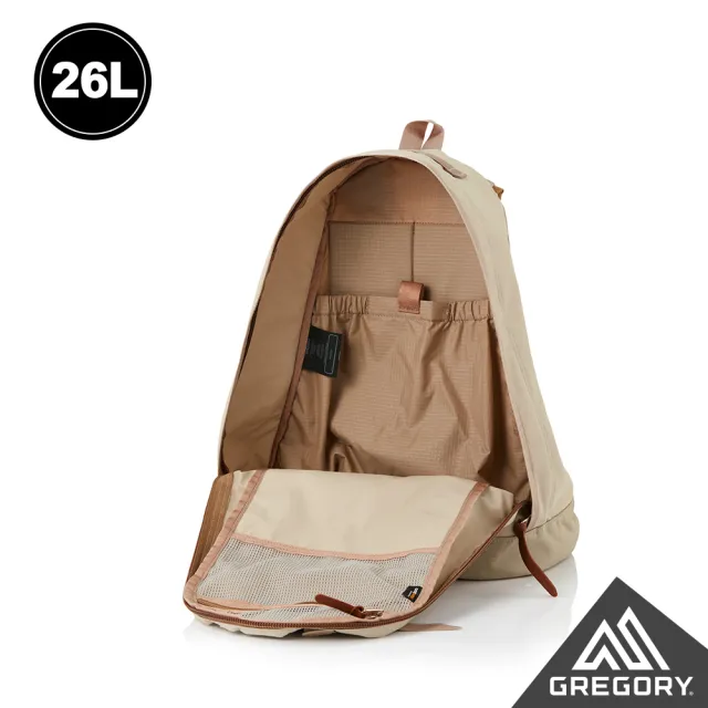 【Gregory】26L DAY PACK 日系 後背 電腦包 多色可選(筆電夾層 減壓背帶 抗撕裂 多夾層)