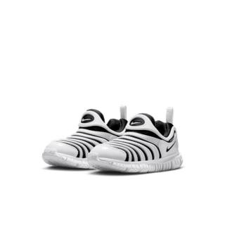 【NIKE 耐吉】DYNAMO FREE BR PS 中童 毛毛蟲鞋 童鞋 無鞋帶 休閒鞋(IB7245-100)