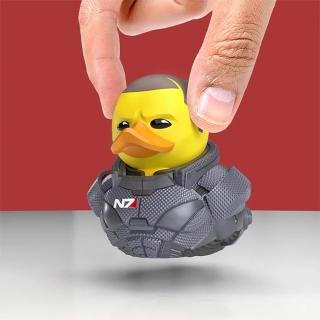 【TUBBZ】2吋潮流迷你鴨公仔 質量效應 Commander Shepard(黃色小鴨)